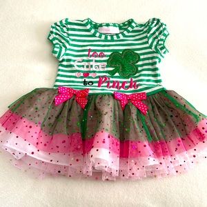 At Patrick’s Day dress!